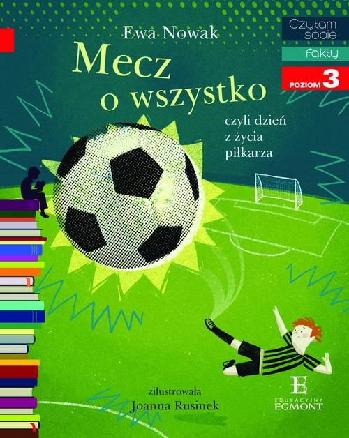 Czytam sobie Mecz o wszystko / poziom 3
