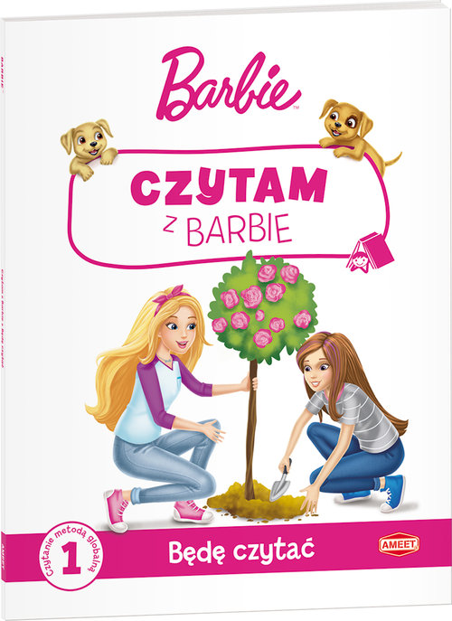 Czytam z Barbie Będę czytać