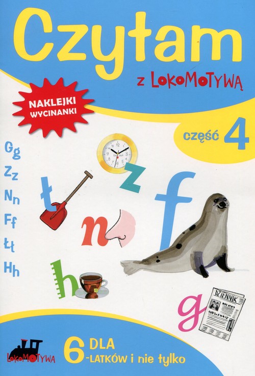 Czytam z Lokomotywą Część 4