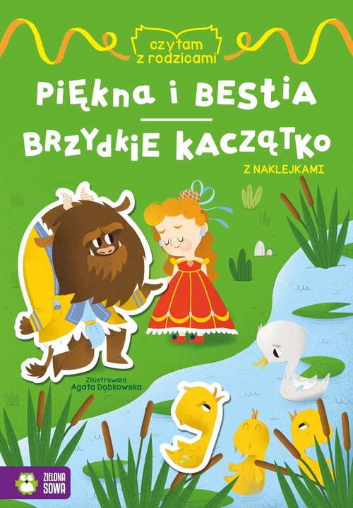 Czytam z rodzicami Piękna i bestia Brzydkie kaczątko