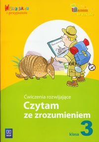 Czytam ze zrozumieniem 3 Karty pracy Ćwiczenia rozwijające