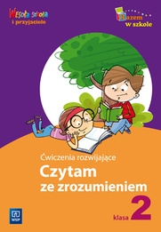 Czytam ze zrozumieniem SP KL 2. Karty pracy. Ćwiczenia rozwijające (2011)