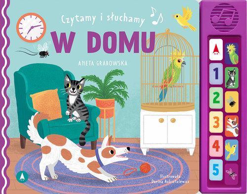 Czytamy i słuchamy W domu