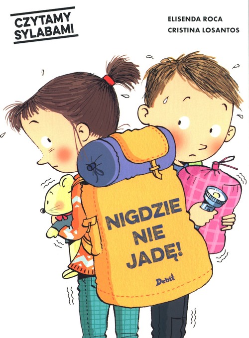 Czytamy sylabami Nigdzie nie jadę