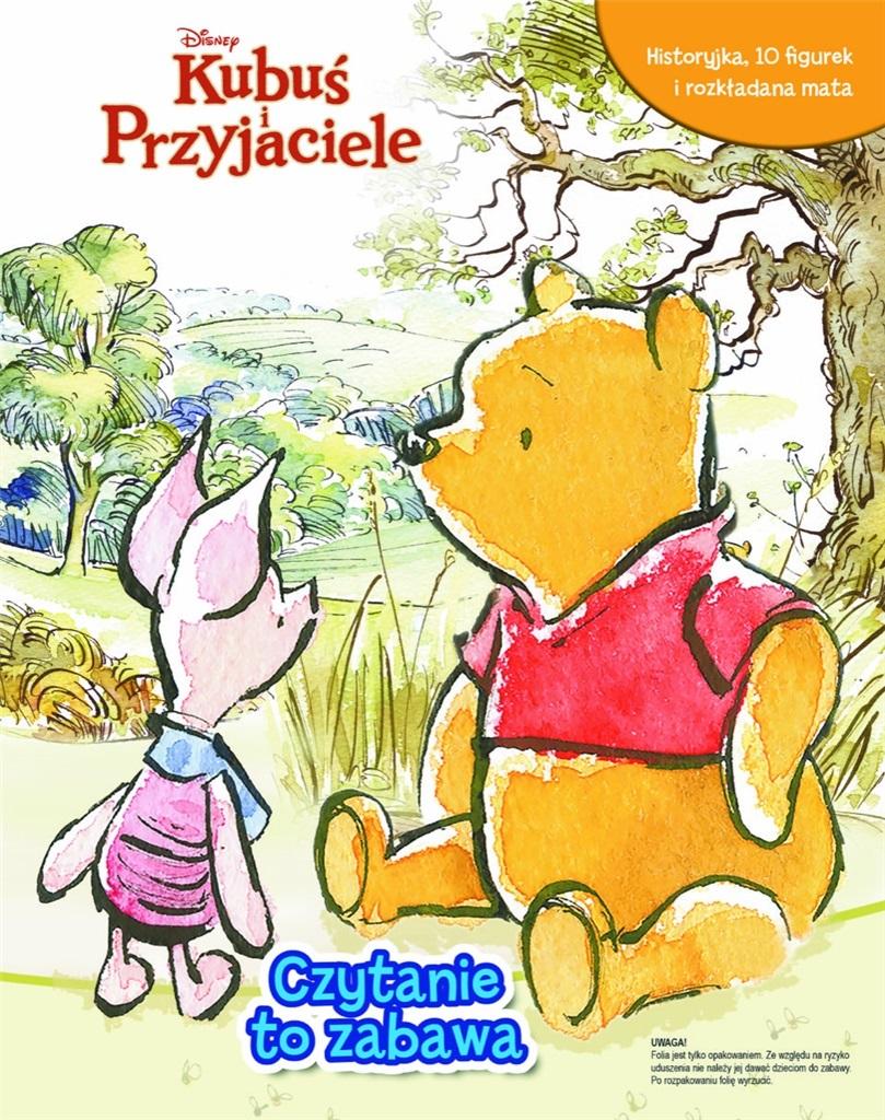 Czytanie to zabawa Disney Kubuś i Przyjaciele