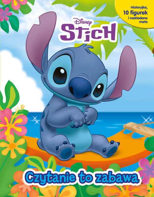 Czytanie to zabawa Disney Stich