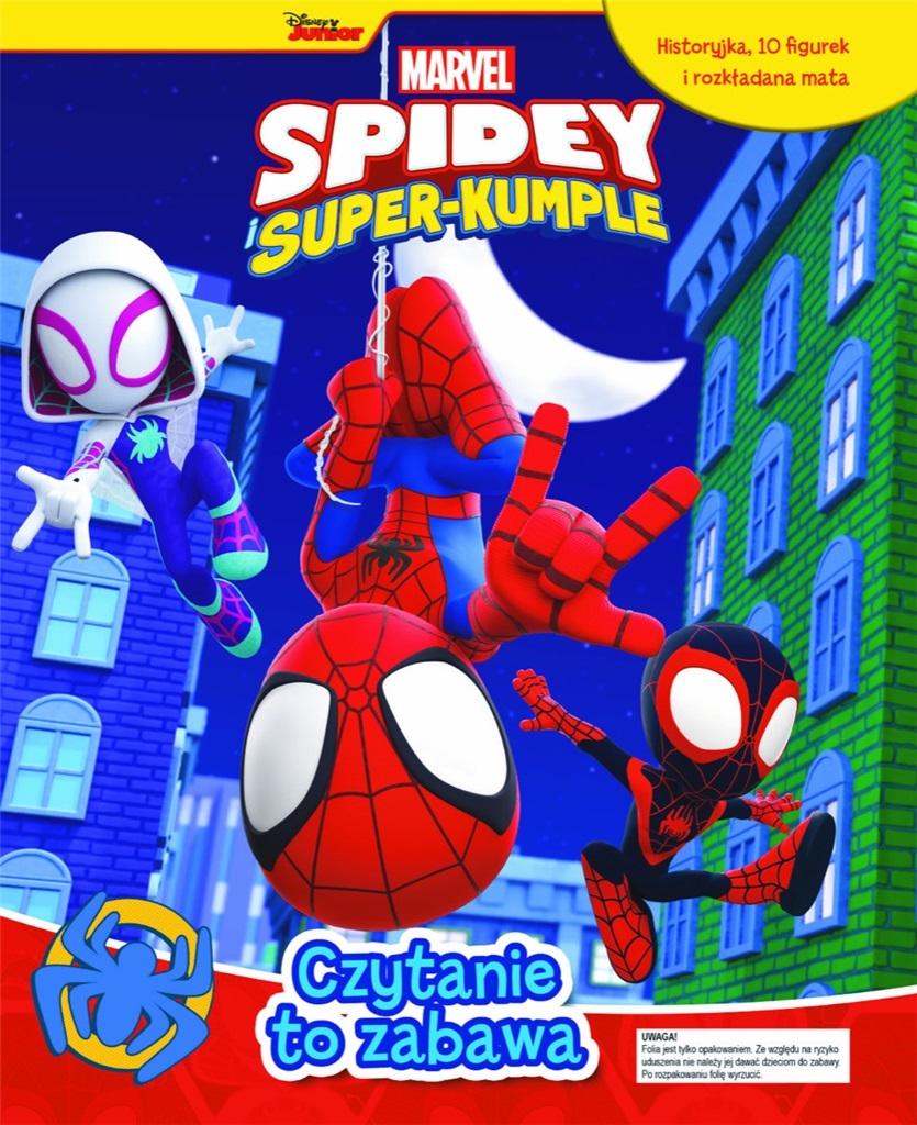Czytanie to zabawa Marvel Spidey i Super-kumple
