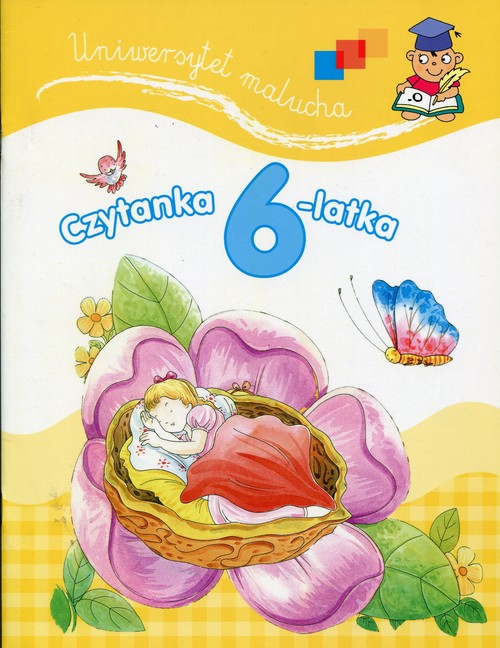 Czytanka 6-latka. Uniwersytet malucha