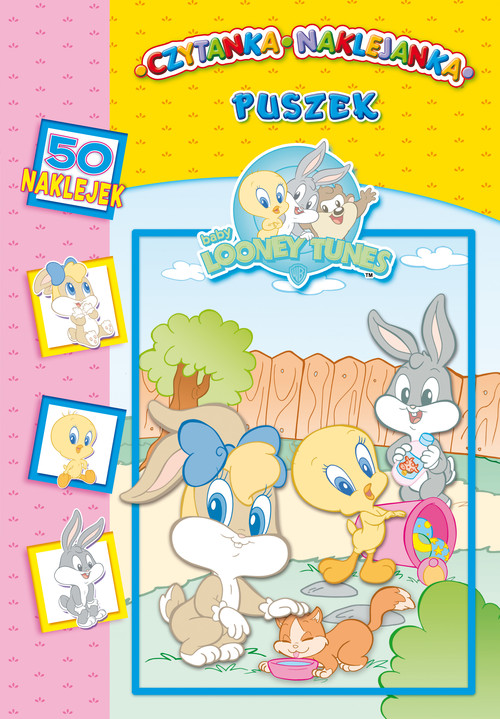 Czytanka naklejanka Puszek