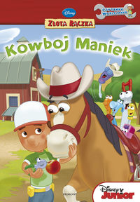 Czytanka wyklejanka Kowboj Maniek