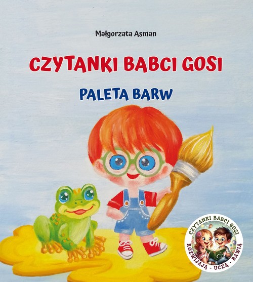 Czytanki babci Gosi. Paleta barw