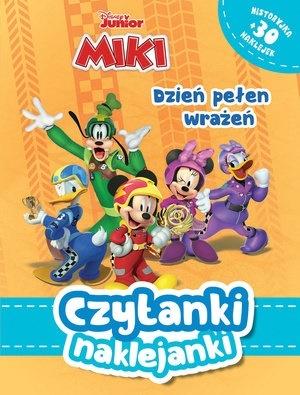 Czytanki naklejanki Dzień pełen wrażeń Disney Junior