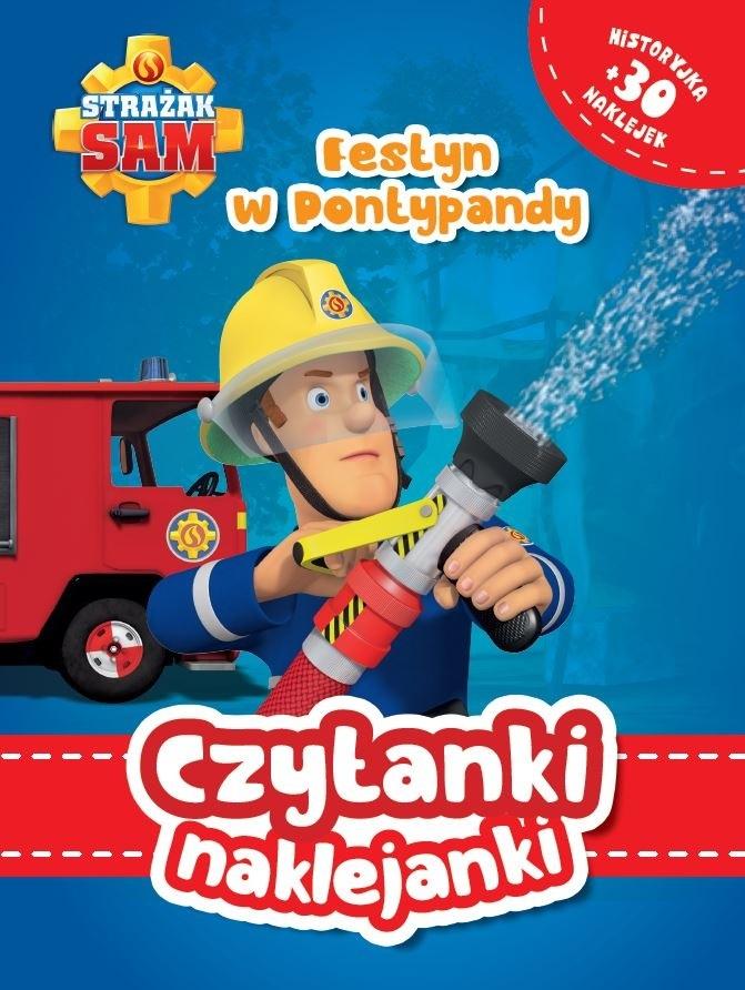 Czytanki naklejanki Festyn w Pontypandy Strażak Sam
