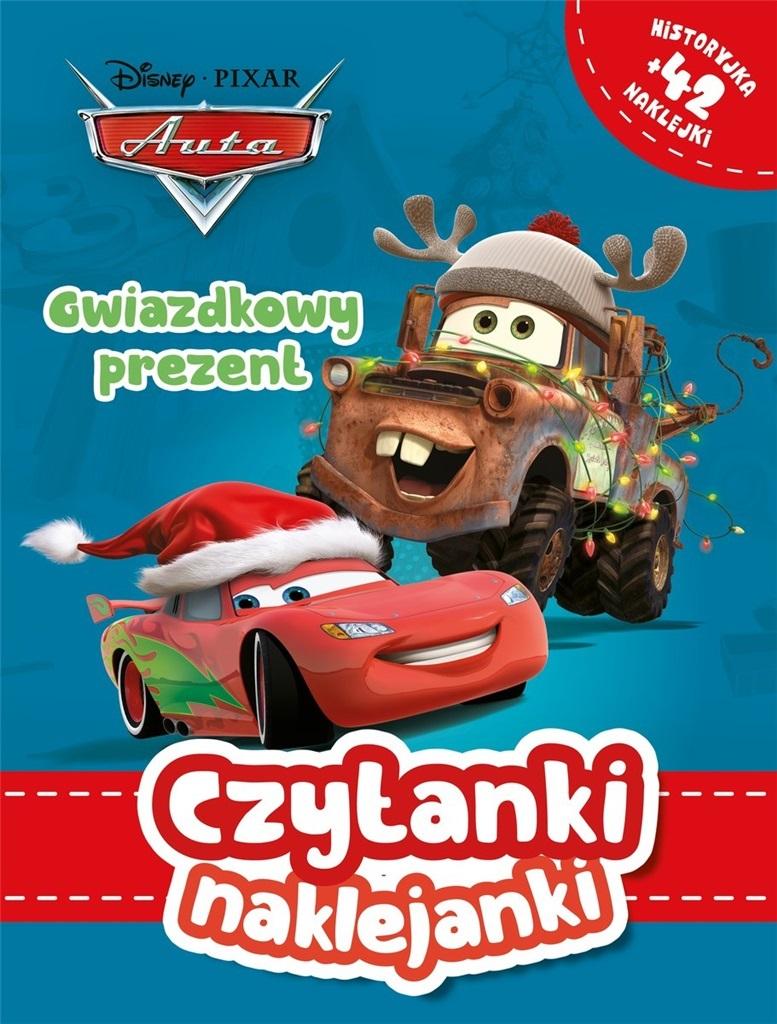 Czytanki naklejanki Gwiazdkowy prezent Disney
