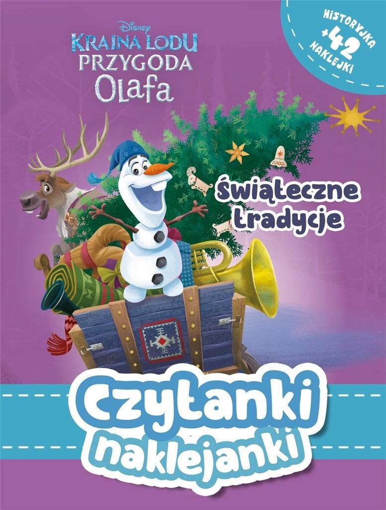 Czytanki naklejanki Świąteczne tradycje Disney