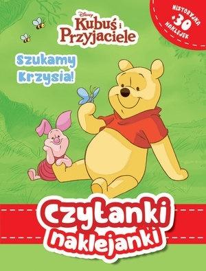 Czytanki naklejanki Szukamy Krzysia! Disney Kubuś i Przyjaciele