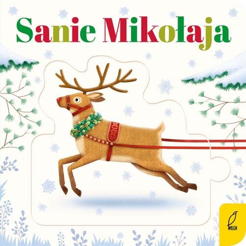 Czytanki - układanki Sanie Mikołaja
