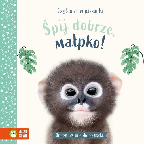 Czytanki-wyciszanki Śpij dobrze, małpko!