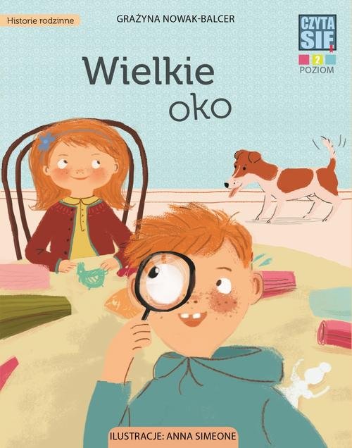 Czytasie Poziom 2 Wielkie Oko