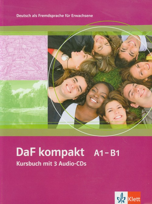 DaF kompakt A1-B1, Lehrbuch+CD