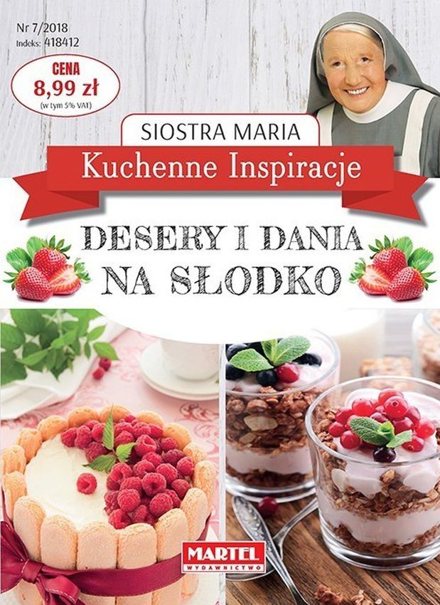 Dania i desery na słodko
