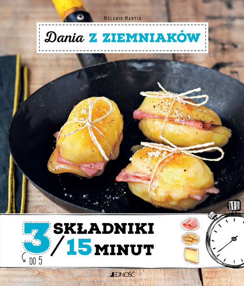 Dania z ziemniaków 3 składniki w 15 minut