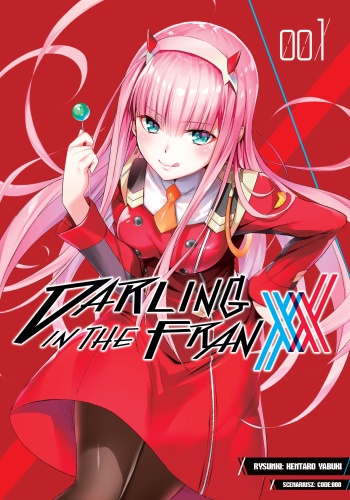Darling in the Franxx. Tom 1