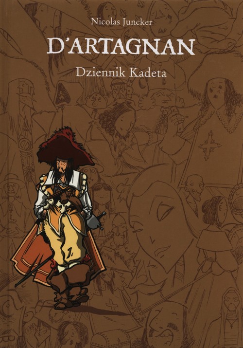 D'artagnan. Dziennik kadeta