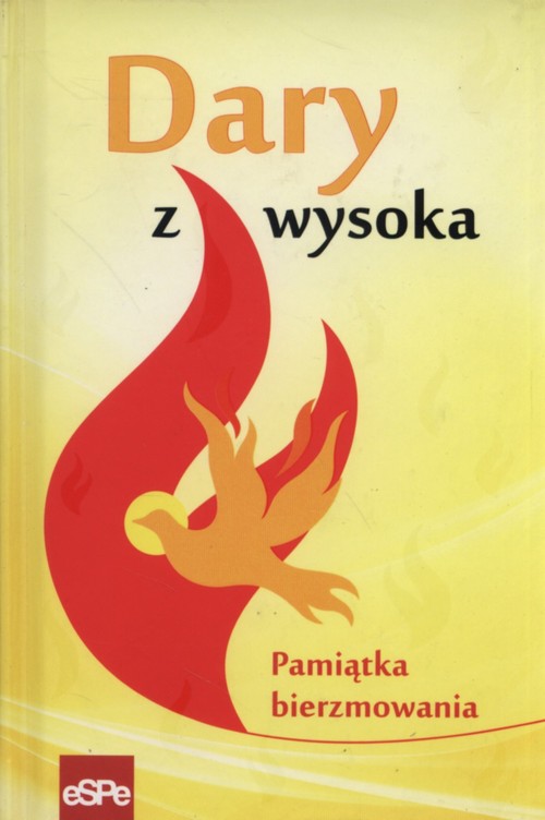 Dary z wysoka Pamiątka bierzmowania