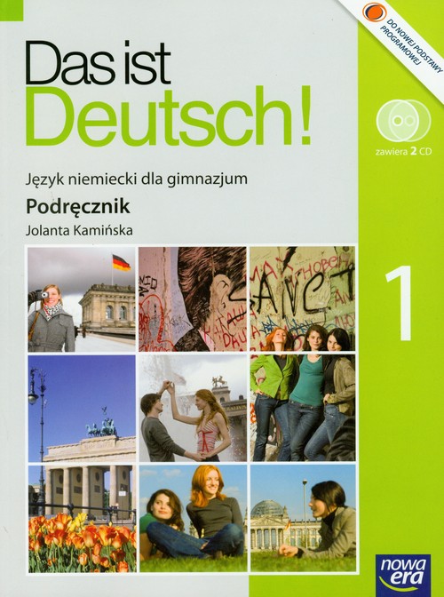 Język niemiecki, Das ist Deutsch! - podręcznik, klasa 1, gimnazjum (+ 2CD)