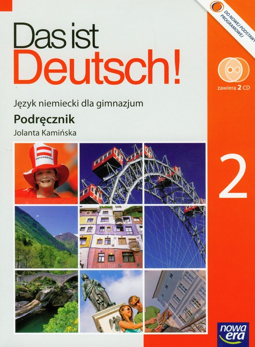 Język niemiecki. Das ist Deutsch. Klasa 1-3. Podręcznik (+2CD) - gimnazjum