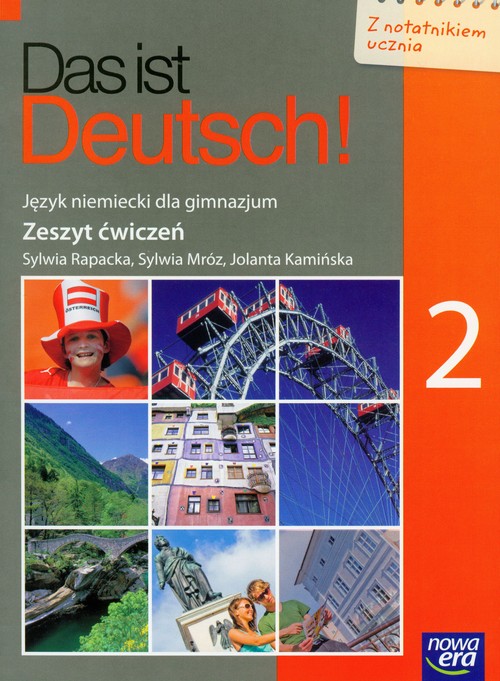 Język niemiecki. Das ist Deutsch! Klasa 2. Zeszyt ćwiczeń - gimnazjum