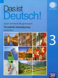 Das ist Deutsch 3 Poradnik metodyczny + 2 CD