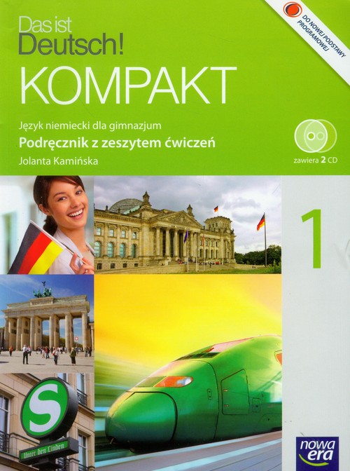 Język niemiecki. Das ist Deutsch! Kompakt. Klasa 1. Podręcznik (+CD) - gimnazjum