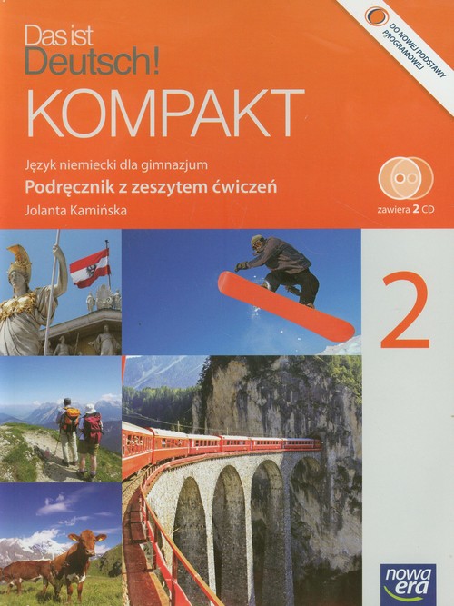 Język niemiecki. Das ist Deutsch! Kompakt. Klasa 2. Podręcznik (+2CD) - gimnazjum