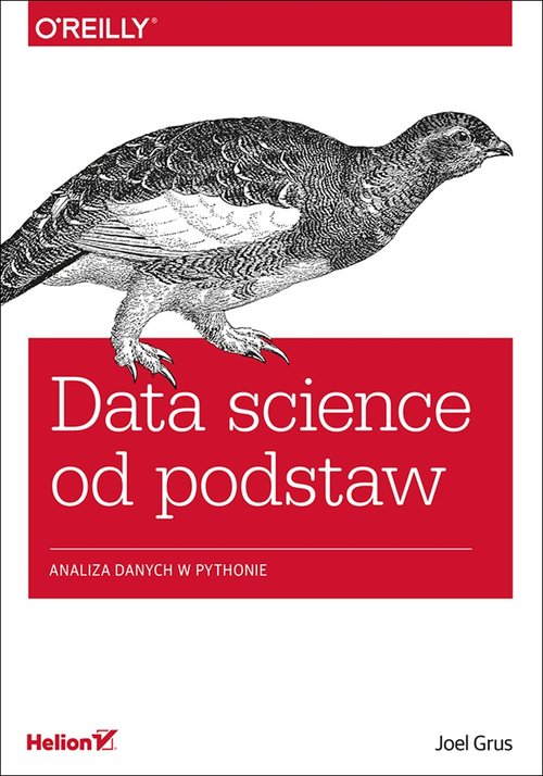 Data science od podstaw Analiza danych w Pythonie