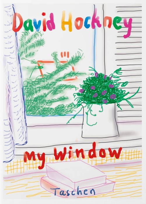 David Hockney. My Window