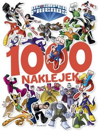 DC Super Friends 1000 naklejek