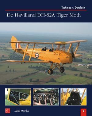De Havilland DH - 82A Tiger Moth