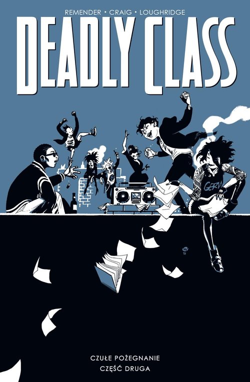 Deadly Class Tom 12