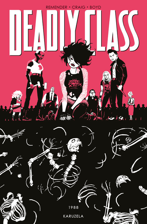Deadly Class Tom 5