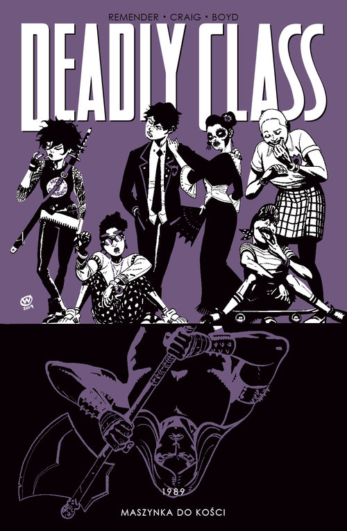 Deadly Class Tom 9