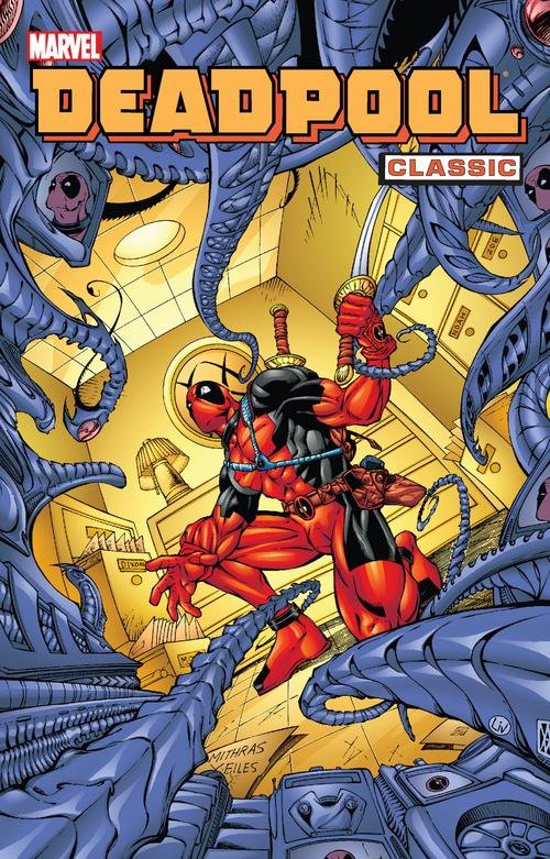 Deadpool Classic Tom 4