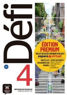 Defi 4 premium podręcznik ucznia
