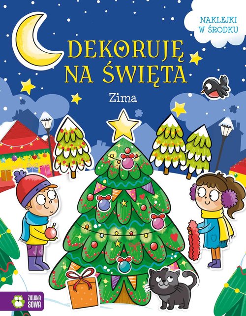 Dekoruję na święta Zima