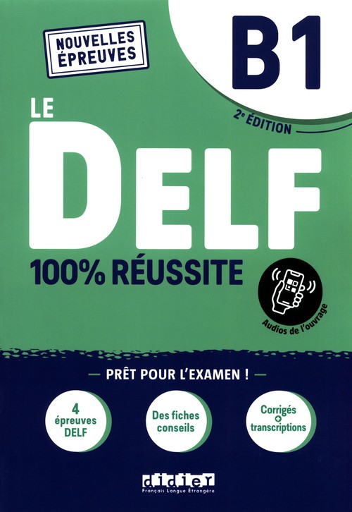 DELF 100% reussite B1 + zawartość Online