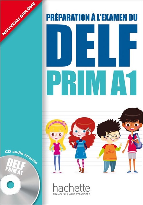 DELF Prim A1 Podręcznik + CD