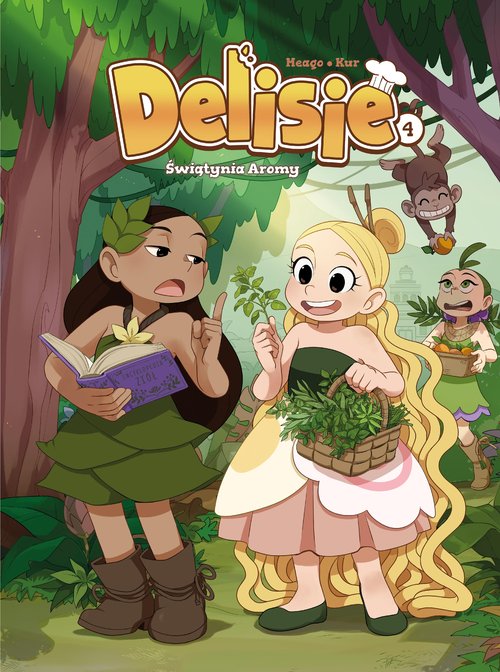 Delisie Świątynia Aromy Tom 4