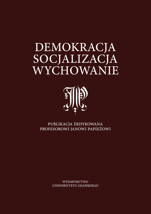 Demokracja Socjalizacja Wychowanie