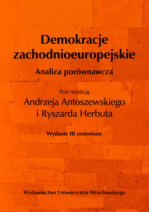 Demokracje zachodnioeuropejskie. Analiza porównawcza